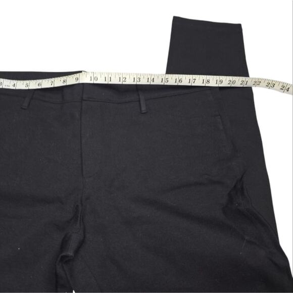 J. Crew The Gigi Black Straight Leg Stretch Classic Black Women's Pants Plus 18 - Picture 6 of 7